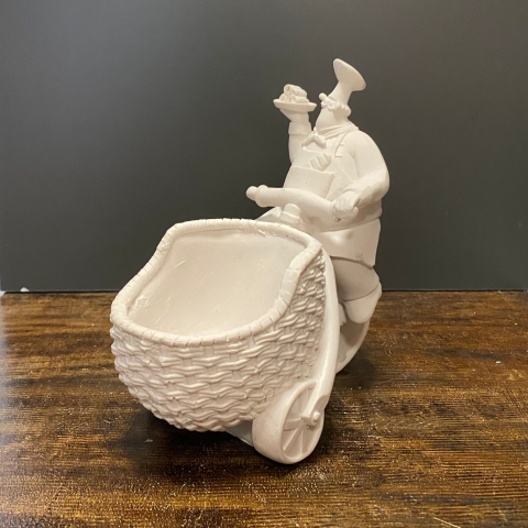 Şef Aşçı Şaraplık Şişe Tutucu