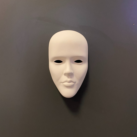 Seramik Duvar Maske