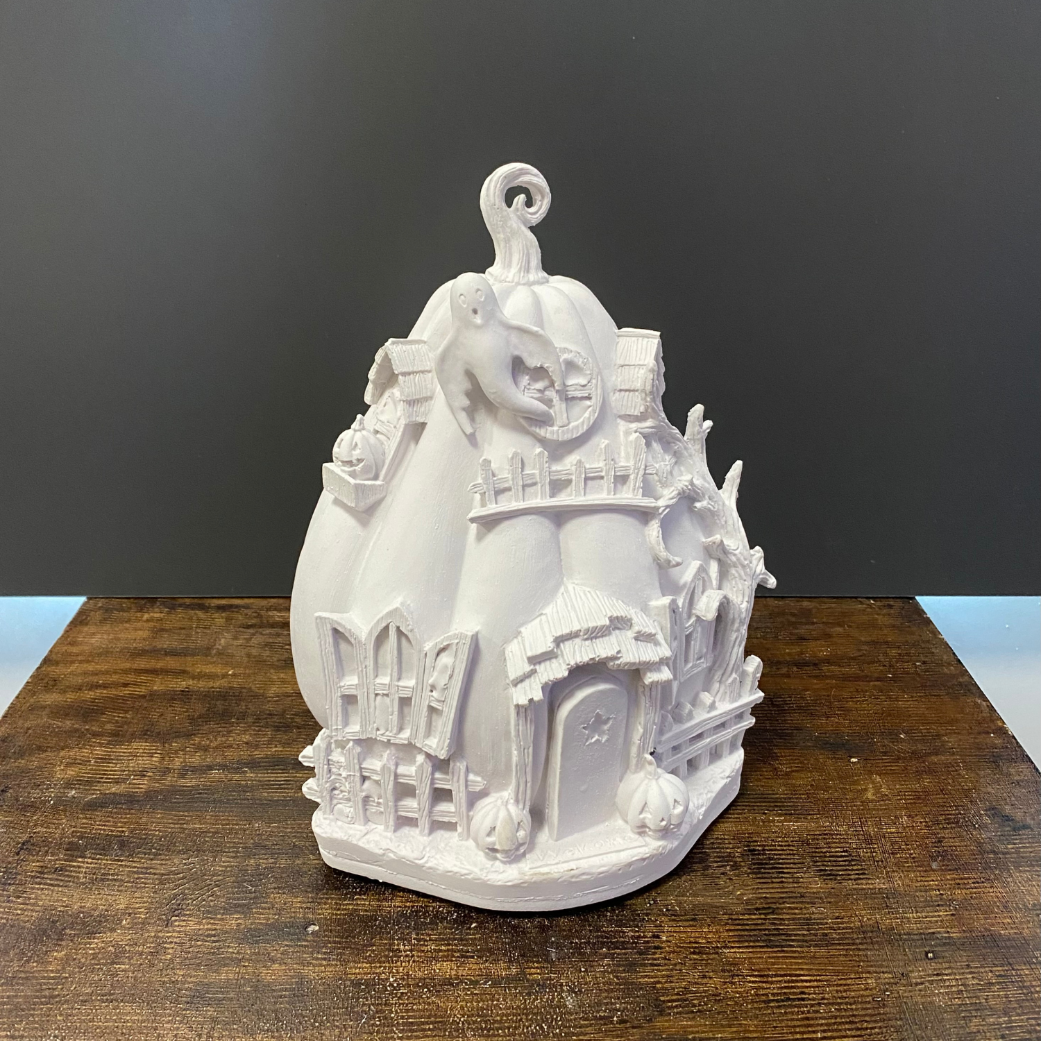 Halloween Balkabağı Hayaletli Ev