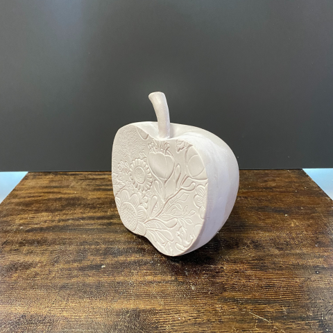 Desenli Yarım Elma