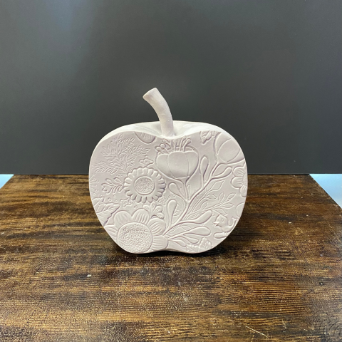 Desenli Yarım Elma
