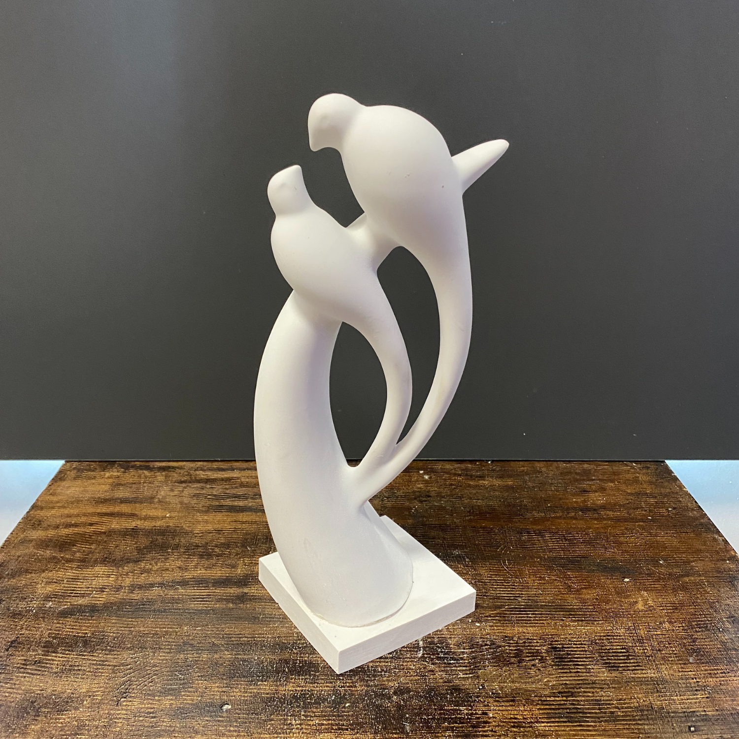 2'li Soyut Kuş Obje