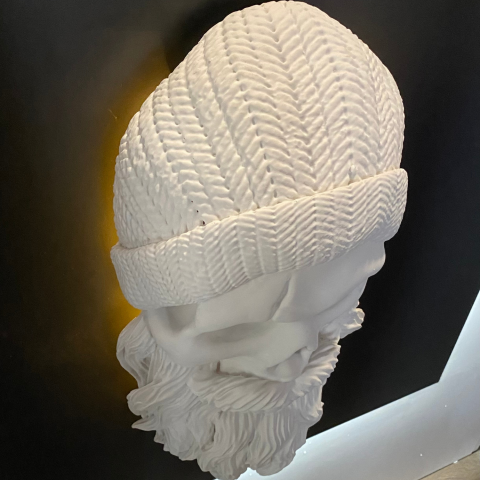 Bereli Kurukafa Duvar Dekoru