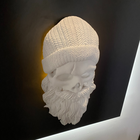 Bereli Kurukafa Duvar Dekoru