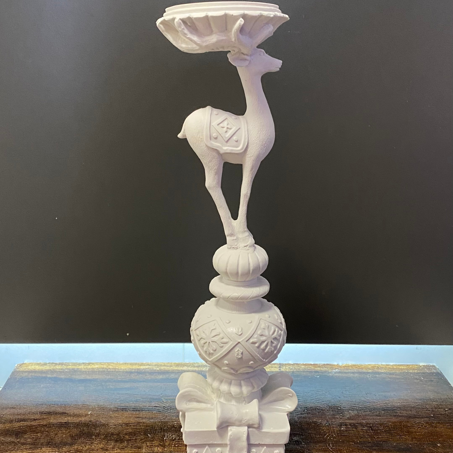 Geyikli Şamdan Hediye Paketi