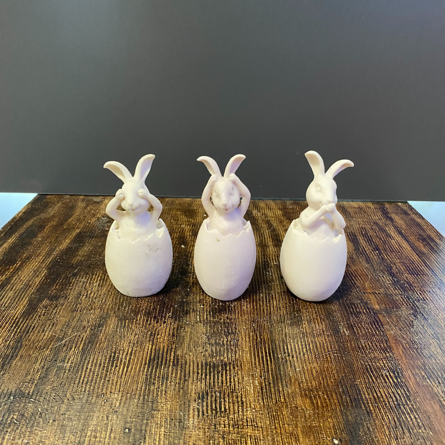 Görmedim Duymadım Bilmiyorum Yumurtadan Çıkan Tavşan