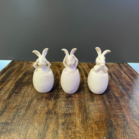 Görmedim Duymadım Bilmiyorum Yumurtadan Çıkan Tavşan