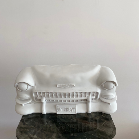 Chevrolet Otomobil Duvar Dekoru