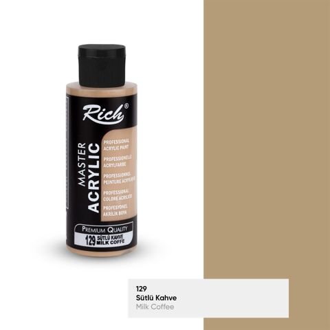 Master Akrilik 120 cc Sütlü Kahve