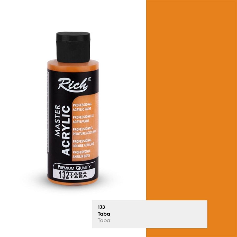 Master Akrilik 120 cc Taba