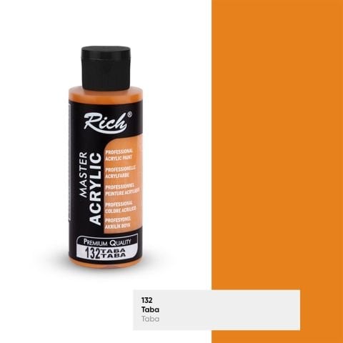 Master Akrilik 120 cc Taba
