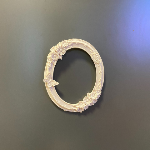 Pamela Papatya ve Kelebekli Çerçeve Büyük