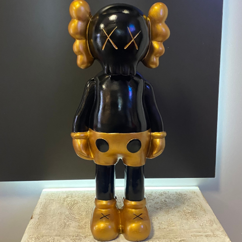 Dekoratif Büyük Kaws Heykel