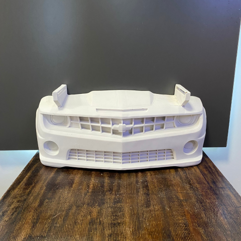 Chevrolet Corvette Duvar Obje