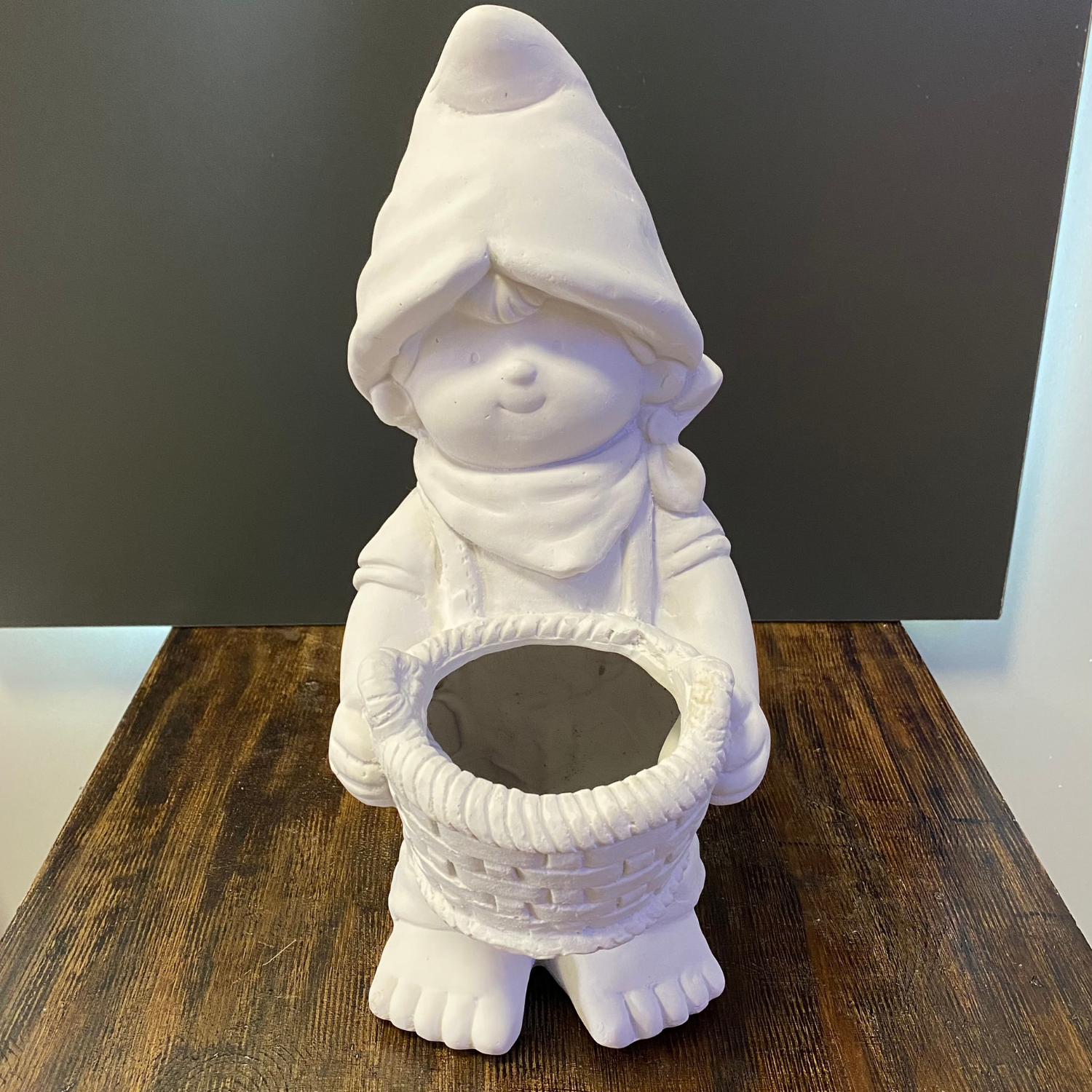 Sepetli Erkek Bahçe Dekoru