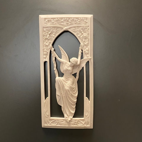 Melekli Ayna Çerçeve