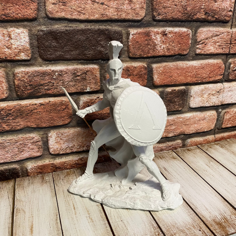 Mızraklı Savaşçı Leonidas Küçük Boy