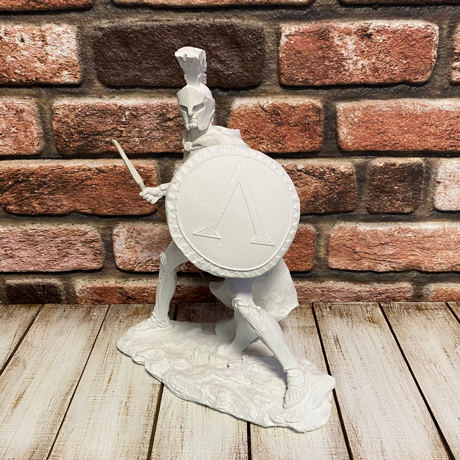 Mızraklı Savaşçı Leonidas Küçük Boy