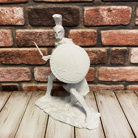 Mızraklı Savaşçı Leonidas Küçük Boy