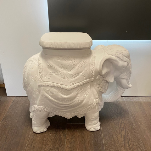 Büyük Fil Tabure Sehpa