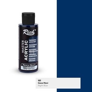 Master Akrilik 120 cc Gece Mavisi