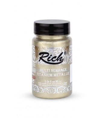 Multi Titanium Metalik 090 cc Bal Köpüğü