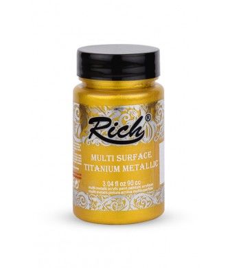 Multi Titanium Metalik 090 cc Altın