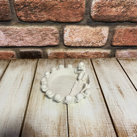 İskelet Kurukafa Küllük