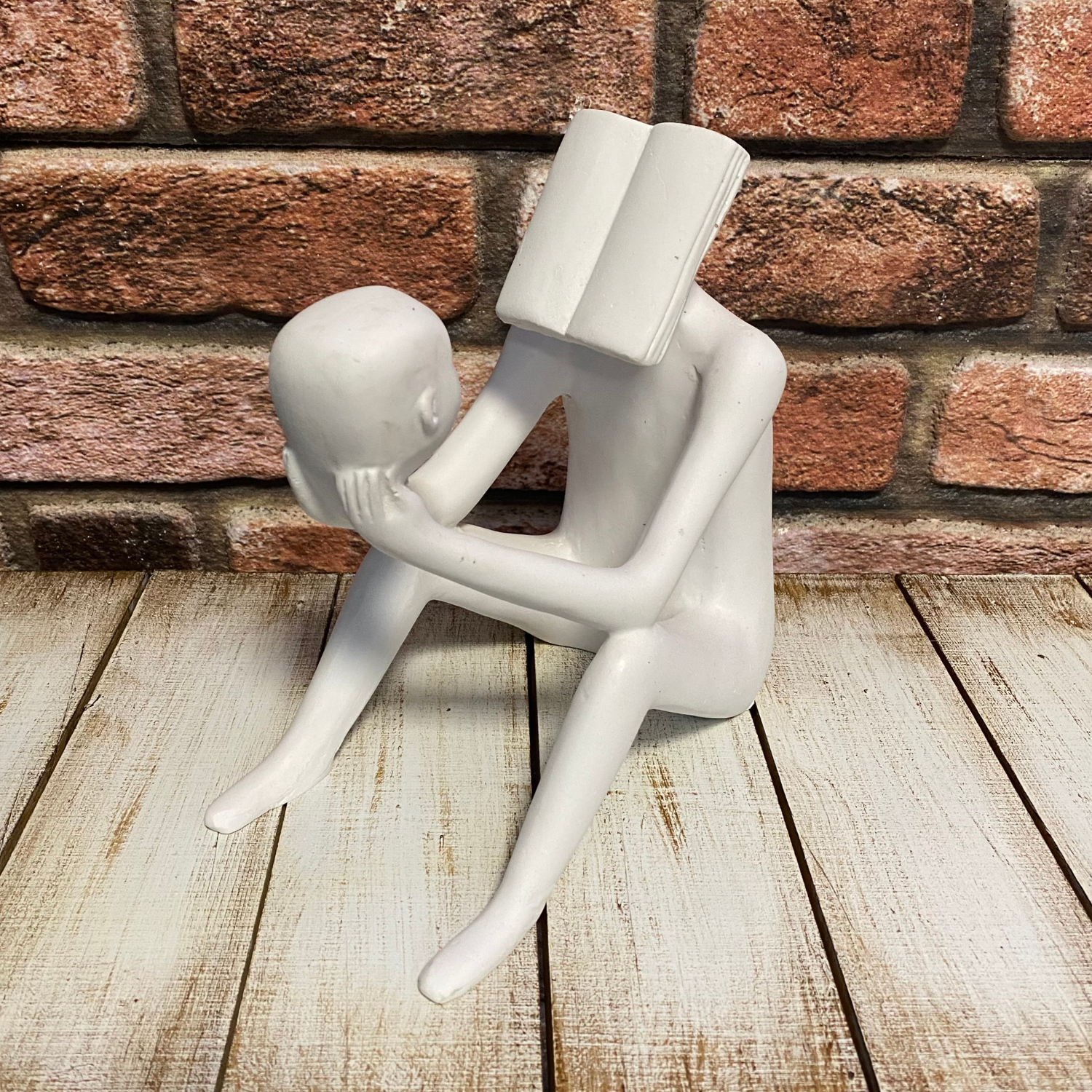 Kitap Kafalı soyut Adam