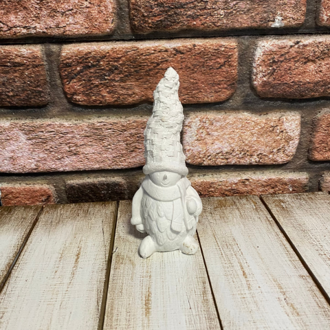 Uzun Şapkalı Noel Baba Ent