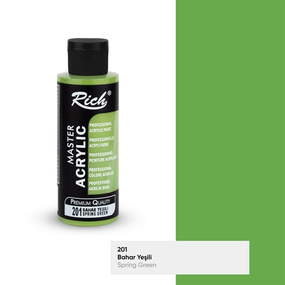 Master Akrilik 120 cc Bahar Yeşili