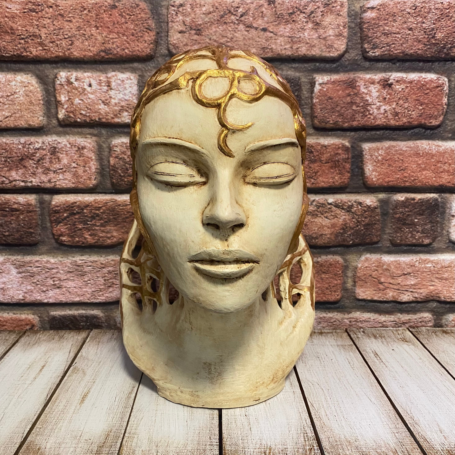 Taygete Nemf Heykel Büst