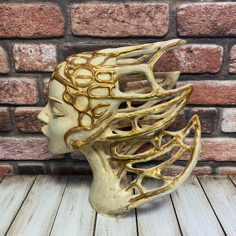 Taygete Nemf Heykel Büst