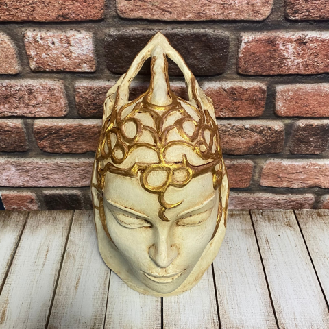 Taygete Nemf Heykel Büst