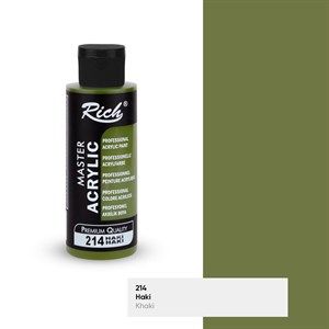 Master Akrilik 120 cc Haki