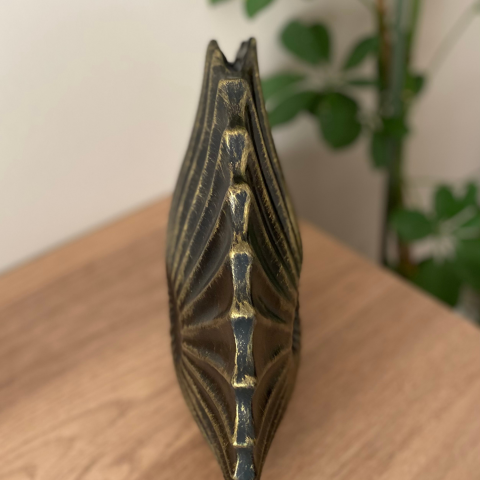 Dekoratif İstiridye Vazo