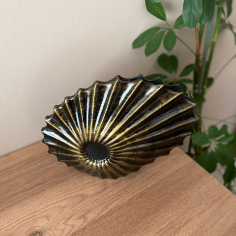 Dekoratif İstiridye Vazo