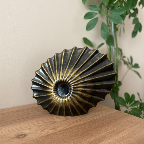 Dekoratif İstiridye Vazo