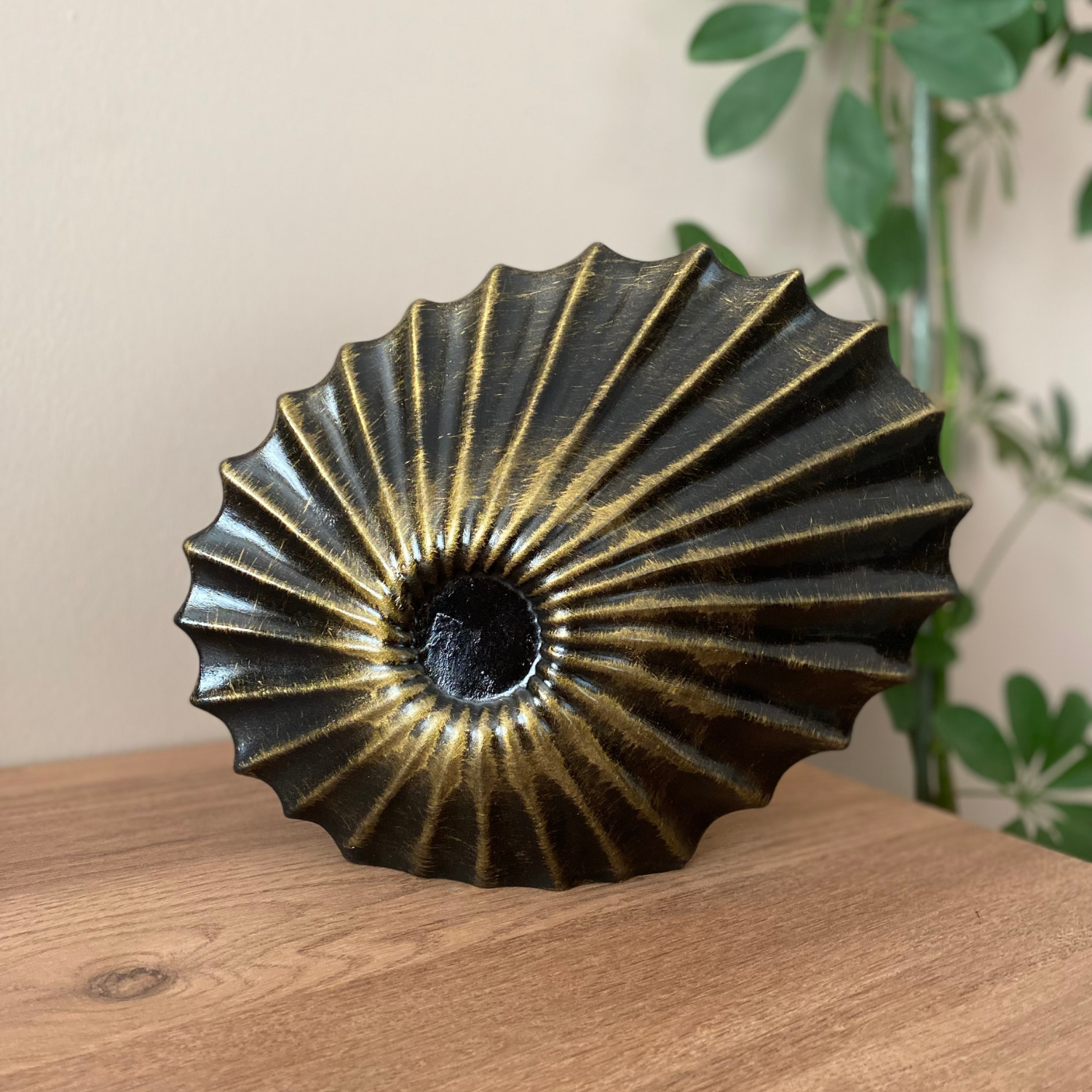 Dekoratif İstiridye Vazo