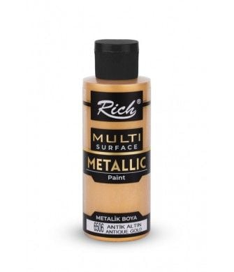 Multi Metalik 120 cc Antik Altın