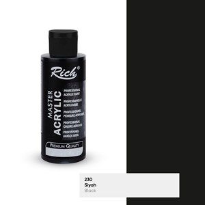 Master Akrilik 120 cc Siyah