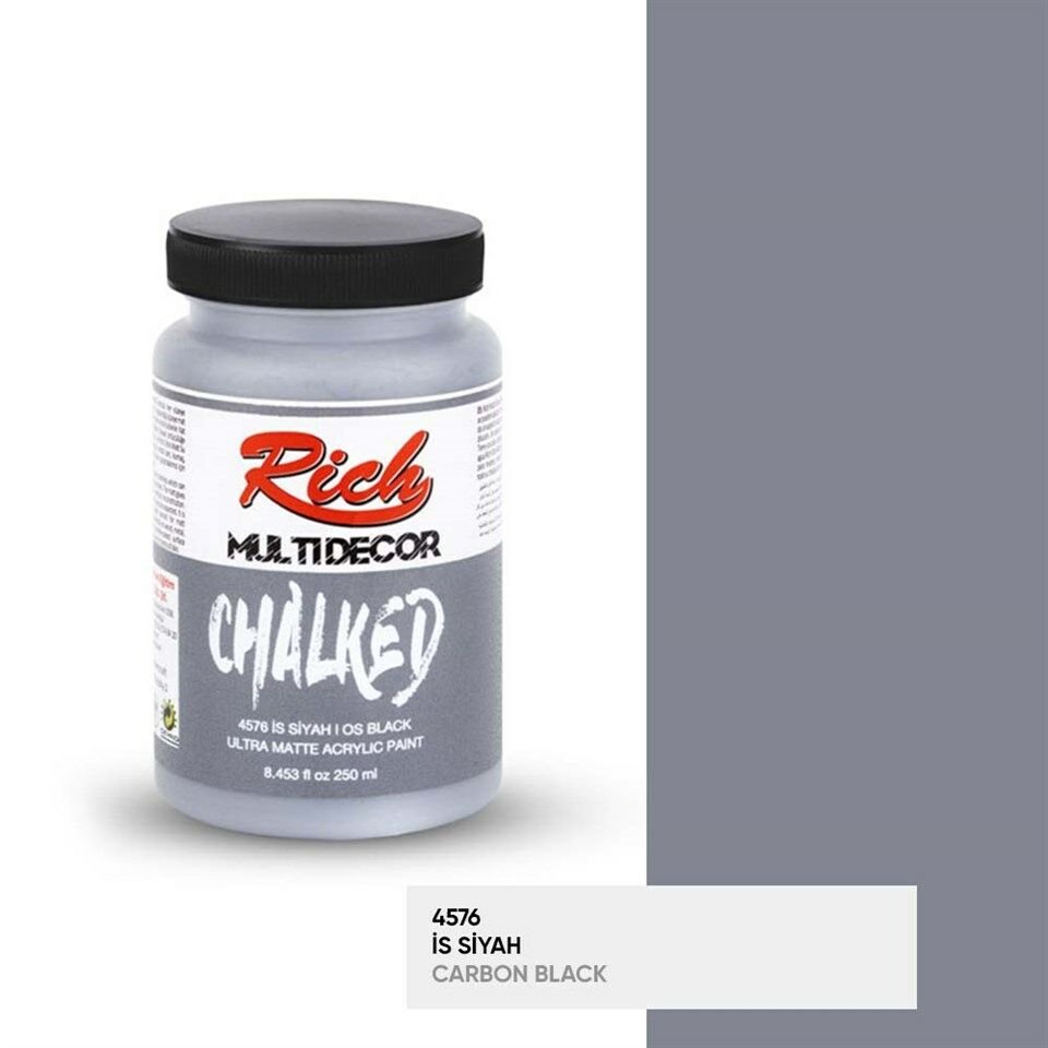 Multi Decor Chalked 100 cc İs Siyah