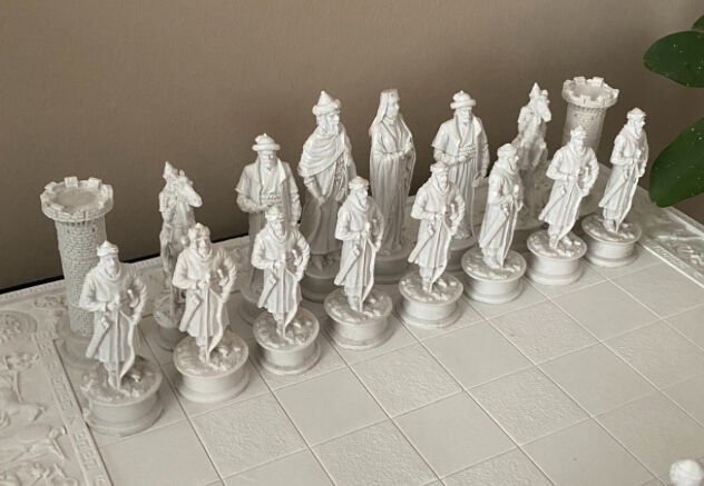 Muharebe Satranç Takımı Taşları