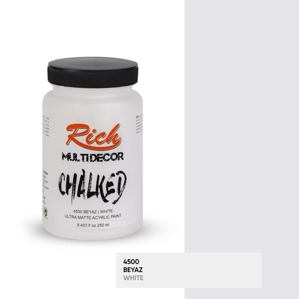 Multi Decor Chalked 250 cc Beyaz