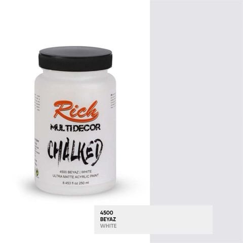 Multi Decor Chalked 250 cc Beyaz