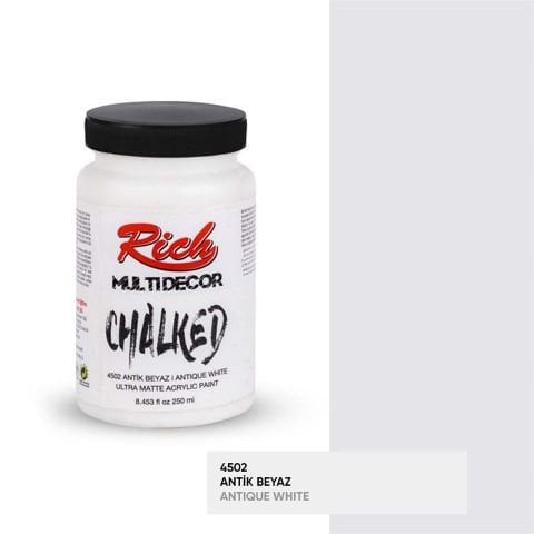 Multi Decor Chalked 250 cc Antik Beyaz