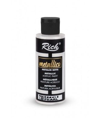 Metalik Boya 120 cc İnci
