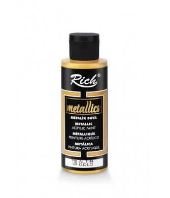Metalik Boya 120 cc Altın