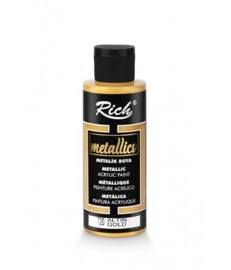 Metalik Boya 120 cc Altın