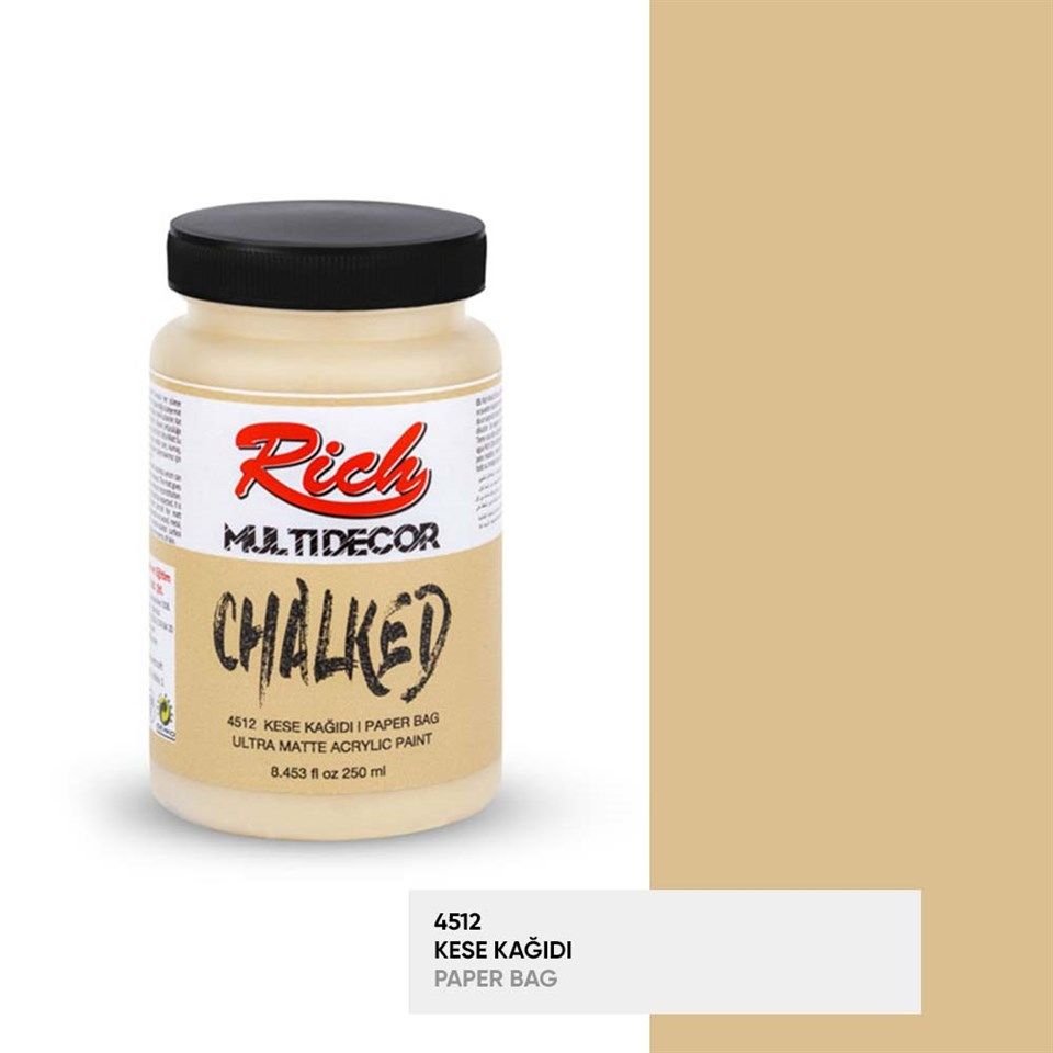 Multi Decor Chalked 250 cc Kese Kağıdı